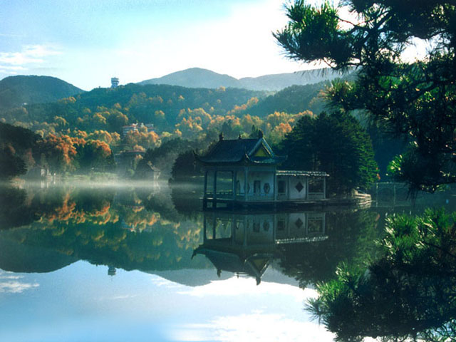 Lu Shan China